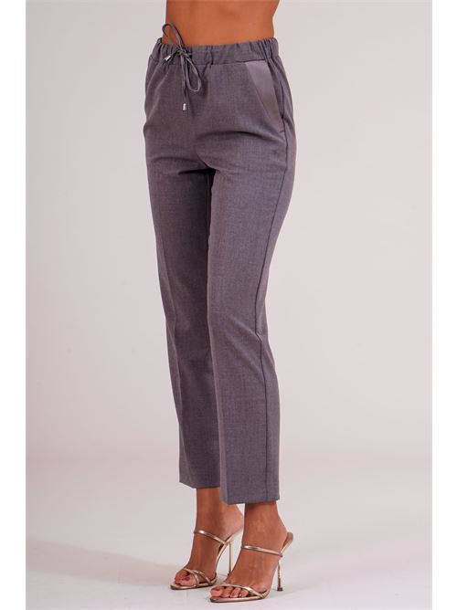 Pantalone con laccetto GM by Gai Mattiolo | GM4157GRIGIO